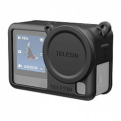Pokrowiec Futerał Case Etui Osłona + Pasek + Dekielek Do Dji Osmo Action 6 / S6-ptc-11