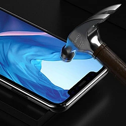 Devia Van Entire View Full Tempered Glass iPhone 11 Pro Max black