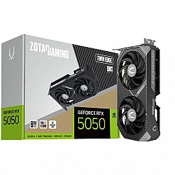 Zotac GAMING GeForce RTX 5050 Twin Edge OC NVIDIA 8 GB GDDR6
