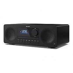 Sharp XL-B720D(BK) home audio system Home audio micro system 30 W Black