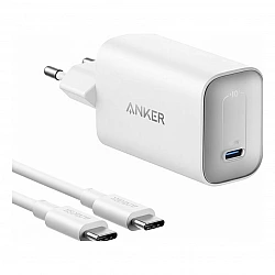 Anker Innovations Nano Charger 100W 1x USB-C inkl. Kabel weiss (B2679321)