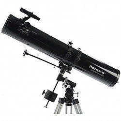Celestron PowerSeeker 114EQ Refractor 45x Black