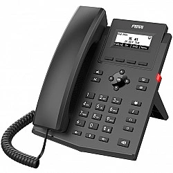 Fanvil X301W - IP-Telefon - Schwarz - Kabelgebundenes Mobilteil - Tisch/Wand - Linux - Im Band - Out-of band - SIP-Info (X301W)