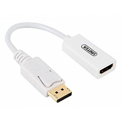 UNITEK Y-6332 Adapter DisplayPort - HDMI 4K M/F