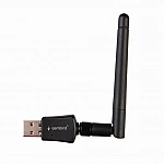 GEMBIRD BEZPRZEWODOWA KARTA SIECIOWA WIFI USB 300MBPS ODCZEPIANA ANTENA