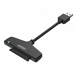 UNITEK Y-1096A laptop dock/port replicator USB Type-C Black