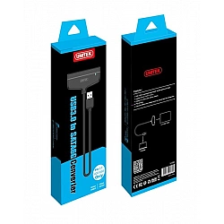 UNITEK Y-1096A laptop dock/port replicator USB Type-C Black