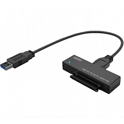 Adapter USB3.0 - SATA III HDD/SSD 2,5/3,5; Y-1039