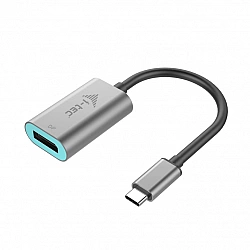i-tec adapter USB-C do Display Port, 1x Display Port 4K Ultra HD 60Hz kompatybilny z Thunderbolt 3