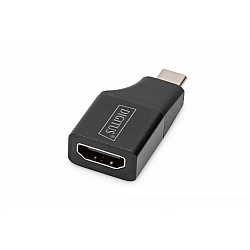 Digitus 4K USB Adapter, USB-C plug to HDMI-A jack AK-300450-000-S USB-C to HDMI Type-A