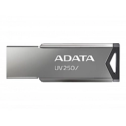 ADATA FlashDrive UV250 16GB Metal Black USB 2.0 Flash Drive, Retail ADATA