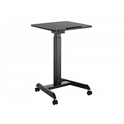 Maclean Laptop Table, Height Adjustable, for Standing Up Work, Max Height 113cm, MC-892B