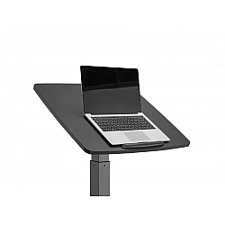 Maclean Laptop Table, Height Adjustable, for Standing Up Work, Max Height 113cm, MC-892B