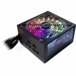 Maitinimo šaltinis INTER-TECH Argus RGB, 80PLUS Gold, 650W, Retail