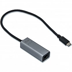 USB C Metal Gigabit Ethernet adapter, 1x USB-C to RJ-45