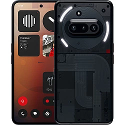 Nothing Phone (3a) 17.2 cm (6.77) Dual SIM Android 15 5G USB Type-C 8 GB 128 GB 5000 mAh Black