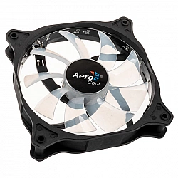 Aerocool COSMO12FRGB PC Fan 12cm LED RGB Molex Connector Silent Black