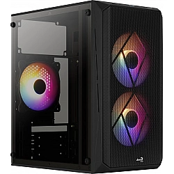 CS-107-A-BK-v2 Tower Micro-ATX No power supply Black