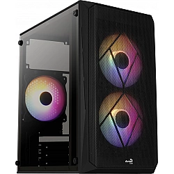 CS-107-A-BK-v2 Tower Micro-ATX No power supply Black