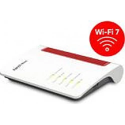 FRITZ! FRITZ!Box 4630 WLAN-Router, Wi-Fi 7, 2.5 Gbit/s WAN/LAN, DECT, Mesh (20003163)
