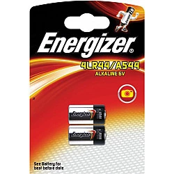 Turime | Energizer Spezialbatterie E301536000 4LR44 / A544 6V 2 St. | ITwork sandėlyje!
