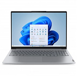 Nešiojamas kompiuteris Lenovo ThinkBook 16 G8, Intel Core Ultra 7 255H, 16Zoll WUXGA, 32GB RAM, 1TB SSD, Arctic Grey