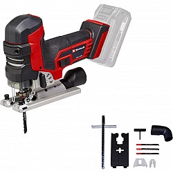 Professional Akku-Stichsäge TP-JST 18/135 Li BL - Solo, 18Volt (rot/schwarz, ohne Akku und Ladegerät)