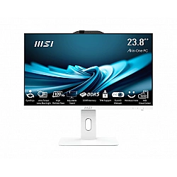 Monoblock PC MSI PRO AP241P 14M Business All in One CPU Core i7 i7-14700 2100 MHz Screen 23.8 RAM 16GB DDR5 5600 MHz SSD 1TB Graphics card Intel UHD Graphics Integrated Windows 11 Pro Color White PROAP242P14M-859EU