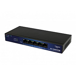 ALLNET ALL-SG8245PM Netzwerk-Switch Managed L2 Gigabit Ethernet (10/100/1000) Schwarz Power over Ethernet (PoE)