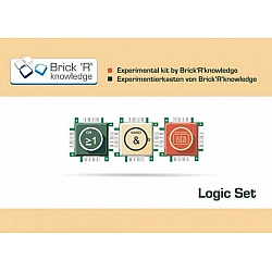 Logic Set, starter set, Brick R knowledge, ALLNET, multicoloured, 9 V