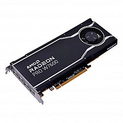 Vaizdo Plokštė AMD Radeon Pro W7600 8GB GDDR6 128bit 20Tflops 4x DP 2.1 RDNA3