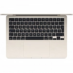 MacBook Air 34,5 cm (13,6) 2025, Notebook champagner, 16 GB, 256 GB (256 GB SSD), Polarstern, M4, MacOS, Deutsch