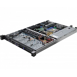Server platform ASRock Rack (1U) AMD Epyc 9004 (4xLFF, 4XSFF, 2x10GbE, Red PSU, IPMI)
