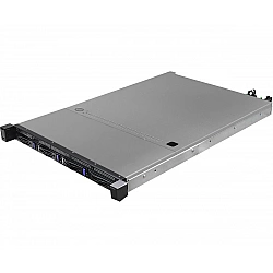Server platform ASRock Rack (1U) AMD Epyc 9004 (4xLFF, 4XSFF, 2x10GbE, Red PSU, IPMI)