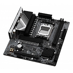 Pagrindinė plokštė ASRock B650M-HDV/M.2 AM5 DDR5 PCIe 5.0 2.5G LAN mATX