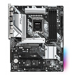 Pagrindinė plokštė ASRock B760 Pro RS DDR5 PCIe 5.0 ATX LGA1700