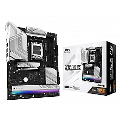 Pagrindinė plokštė ASRock B850 PRO RS DDR5 ATX PCIe 5.0 2.5G LAN