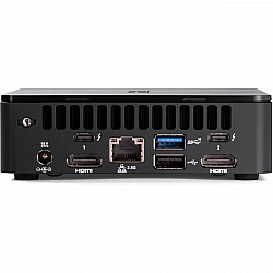 NUC 12 Pro Kit RNUC12WSKV500002I - Barebone - Mini-PC - 1 x Core i5 1250P - RAM 0 GB - Iris Xe - 1Gb