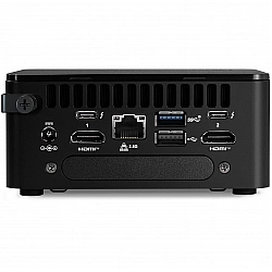 ASUS NUC 13pro/RNUC13ANHI700002I/Intel Core i7-1360p/Intel Iris Xe Graphics/4xUSB/M.2 22x80 NVMe; 22x42 SATA/2.5'' SATA slot/2,5Gbe LAN/2xHDMI/ 2x Thunderbolt 4 (USB-C+DP)/no Storage/no RAM/AX211.NGWG.NV/no OS/EU Cord/Tall Kit(L6)/EAN:4711387503225