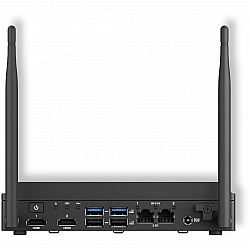 Mini-PC Barebone, DDR5-SDRAM, Ethernet/LAN, Wi-Fi 6E