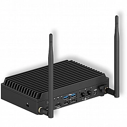 Mini-PC Barebone, DDR5-SDRAM, Ethernet/LAN, Wi-Fi 6E