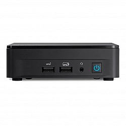 NUC 13 Pro Slim Kit RNUC13L3KV500002I, Barebone schwarz, ohne Betriebssystem