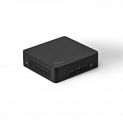 NUC 13 Pro Slim Kit RNUC13L3KV500002I, Barebone schwarz, ohne Betriebssystem