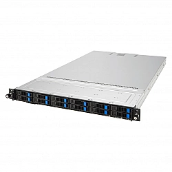 Platforma Asus Rack (1U) RS700A-E12-RS12U AMD Epyc 9004 (12x NVMe 2xM.2 1xGPU 2x10Gbe IPMI 1+1 2600W)
