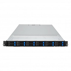 Platforma Asus Rack (1U) RS700A-E12-RS12U AMD Epyc 9004 (12x NVMe 2xM.2 1xGPU 2x10Gbe IPMI 1+1 2600W)
