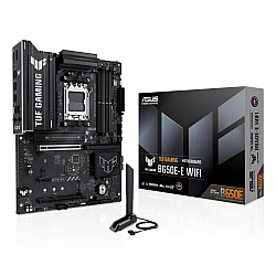 Pagrindinė plokštė ASUS TUF GAMING B650E-E WIFI, ATX, DDR5, AM5