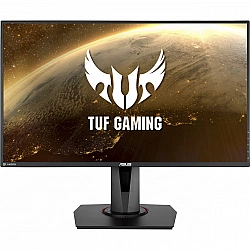 LCD Monitor ASUS TUF Gaming VG279QM 27 Gaming Panel IPS 1920x1080 16:9 280Hz Matte 1 ms Speakers Swivel Pivot Height adjustable Tilt 90LM05H0-B03370