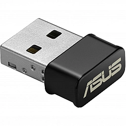 Asus USB-AC53 NANO AC1200 Dual-band USB MU-MIMO Wi-Fi Adapter 2.4GHz/5GHz USB Dongle
