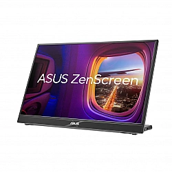 ASUS ZenScreen MB16QHG Portable Monitor 16inch IPS WLED WQXGA 16:10 120Hz 500cd/m2 5ms HDMI Gray+ Black
