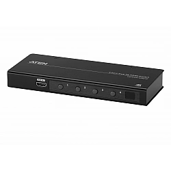 ATEN VS481C 4-Port True 4K HDMI Switch - Video/Audio Switch - 4 ports